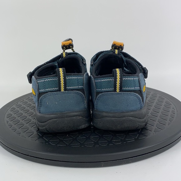 Keen Newport H2 Blue/Yellow Waterproof Hiking Sandals 1006557 Youth Size 2Y - Picture 7 of 14